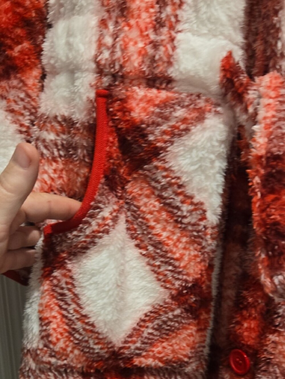 Fuzzy Jacket - Picture 4 of 6